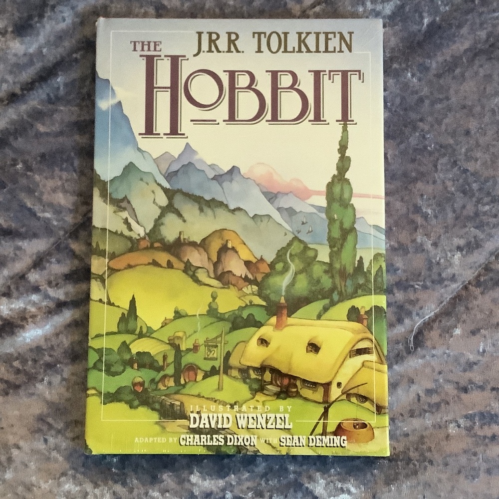 The Hobbit by JRR Tolkien1980